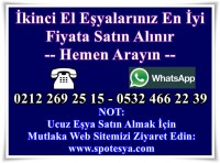 Eski bulaşık makinesi alan yerler